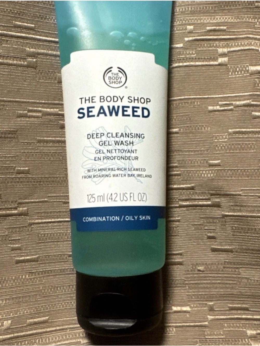 The Body Shop SEAWEED Deep Cleansing Gel Wash 125ml/4.2 oz Original Formula New